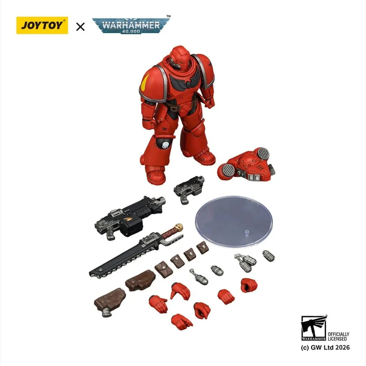 Warhammer 40,000 figurine Blood Angels Intercessor 12 cm - Image 7