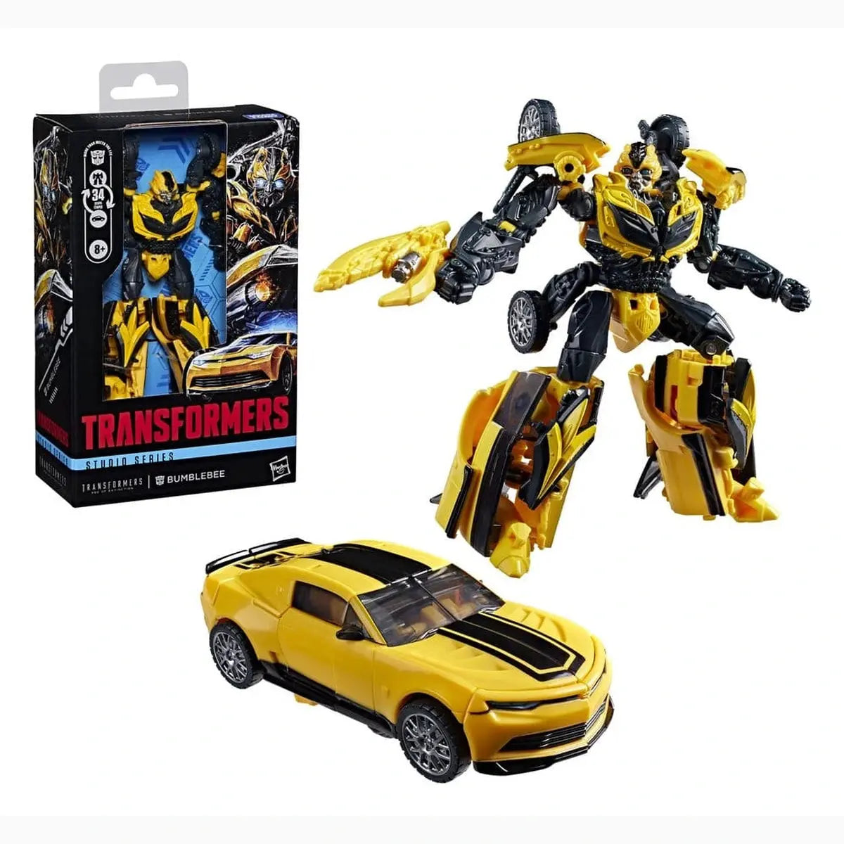 Transformers : L'Âge de l'extinction Studio Series Deluxe Class figurine Bumblebee 13 cm - Image 4