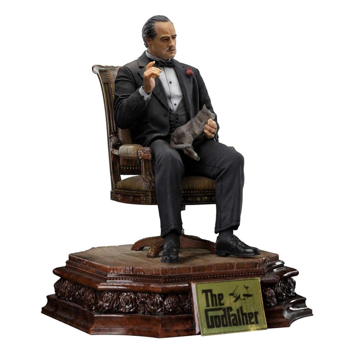 Le Parrain statuette 1/10 Art Scale Don Vito Corleone 19 cm - Image 1