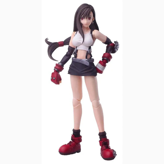Final Fantasy VII figurine Bring Arts Tifa Lockhart Digital Plus Edition 14 cm - Image 1