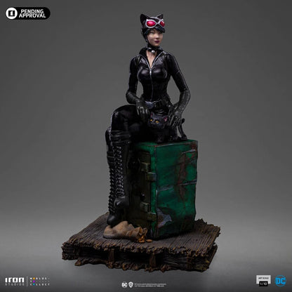 DC Comics statuette 1/10 Art Scale Catwoman (Gotham City Sirens) 21 cm - Image 2