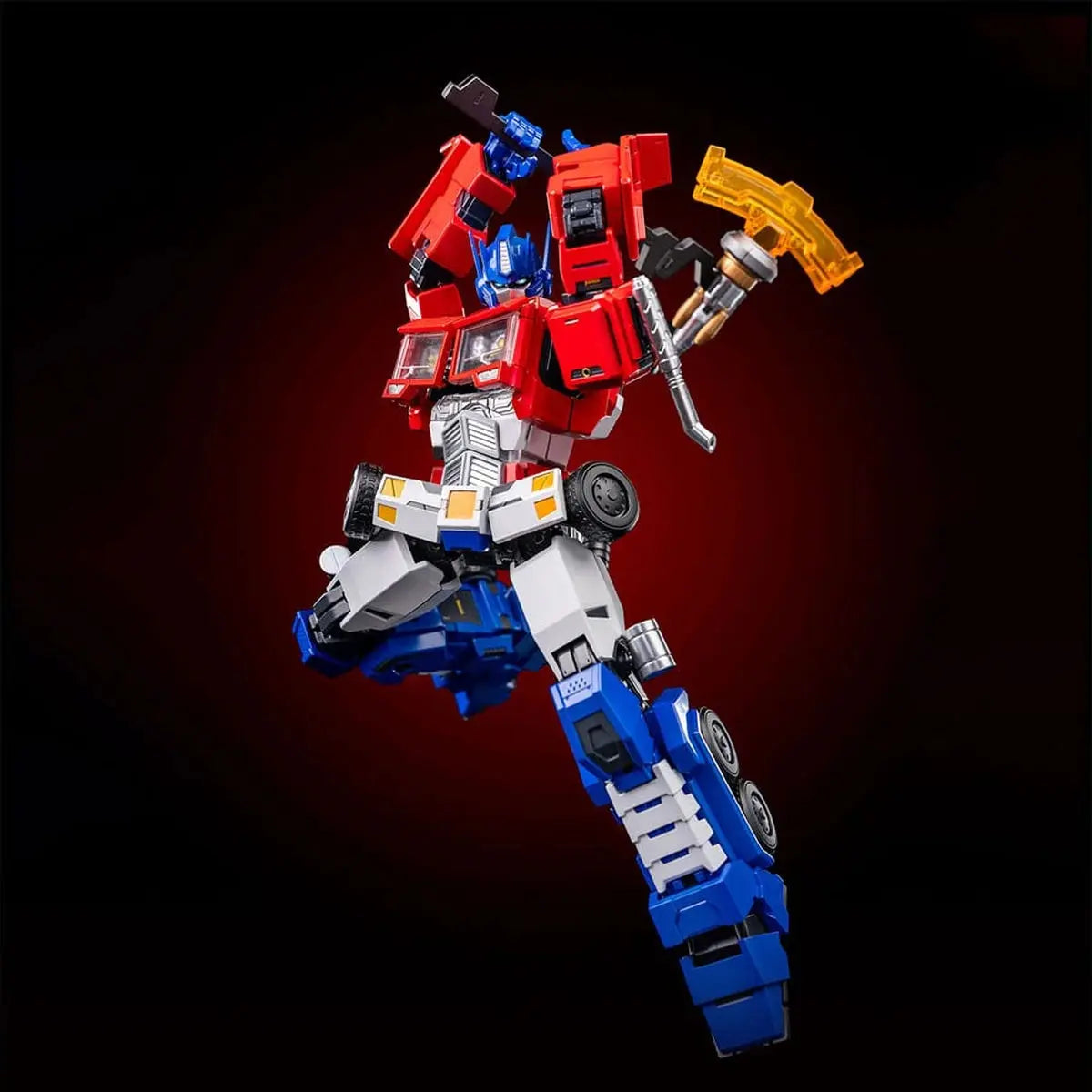 Transformers figurine Diecast Combot Optimus Prime 19 cm - Image 6