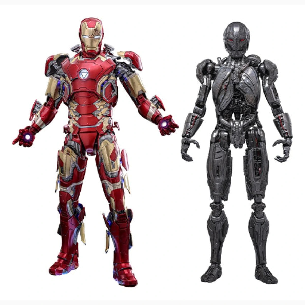 Avengers : L'Ère d'Ultron figurine Movie Masterpiece Diecast 1/6 Iron Man Mark XLIII (2.0) (Deluxe Version) 32 cm - Image 1