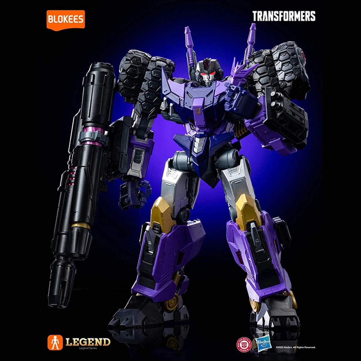 Transformers Blokees Action Edition 05 Idw Tarn - Image 5