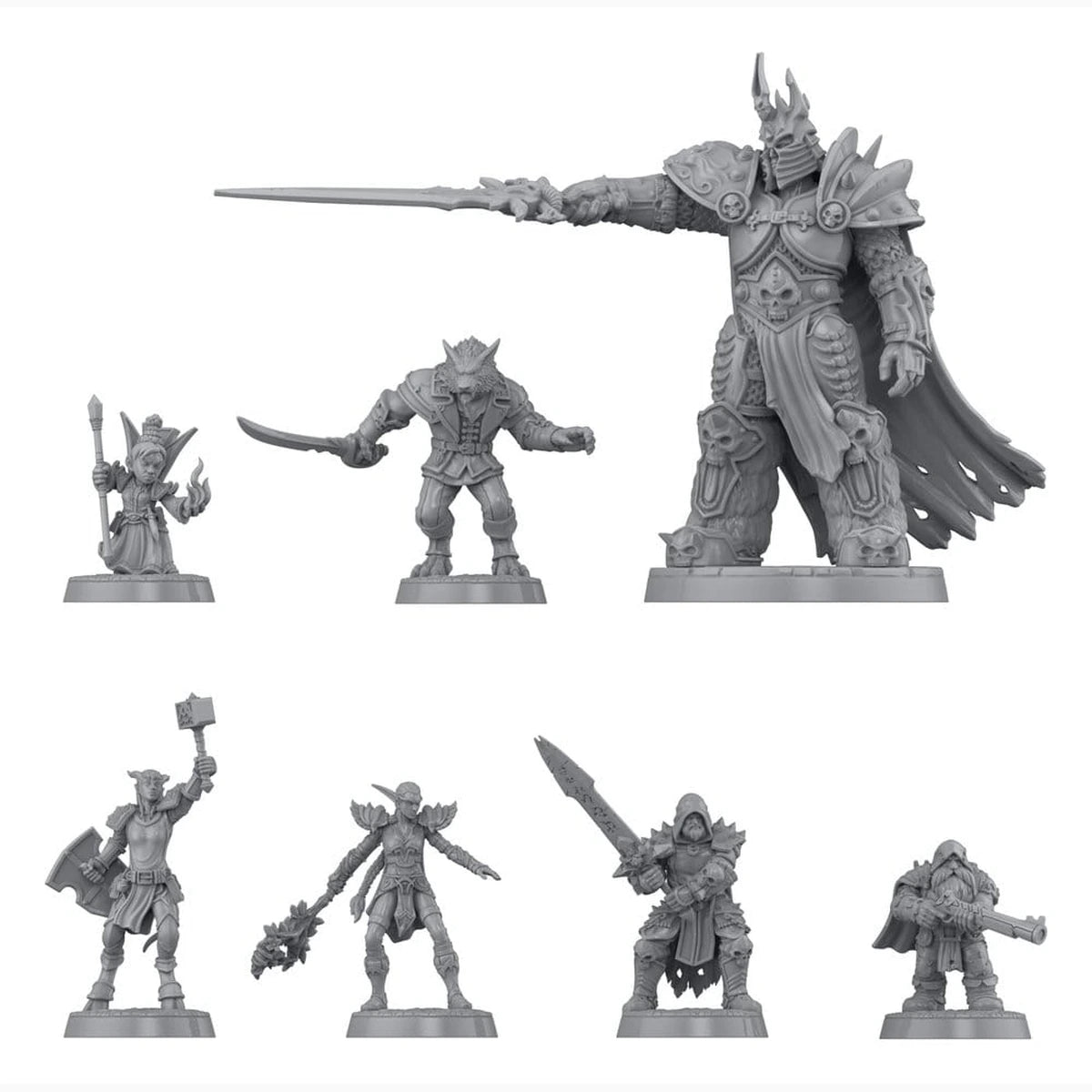 Dungeons & Dragons x World of Warcraft figurines Set 2 - Image 1