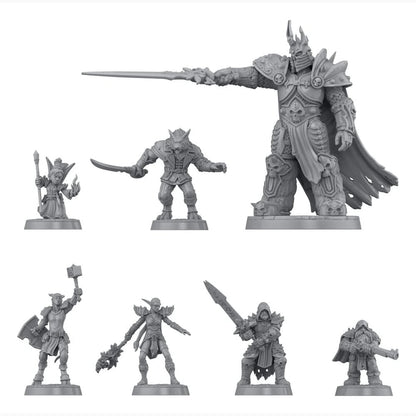 Dungeons & Dragons x World of Warcraft figurines Set 2 - Image 1