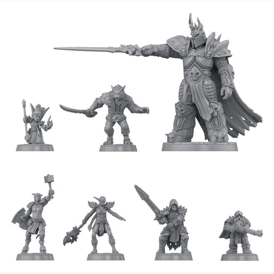 Dungeons & Dragons x World of Warcraft figurines Set 2 - Image 1