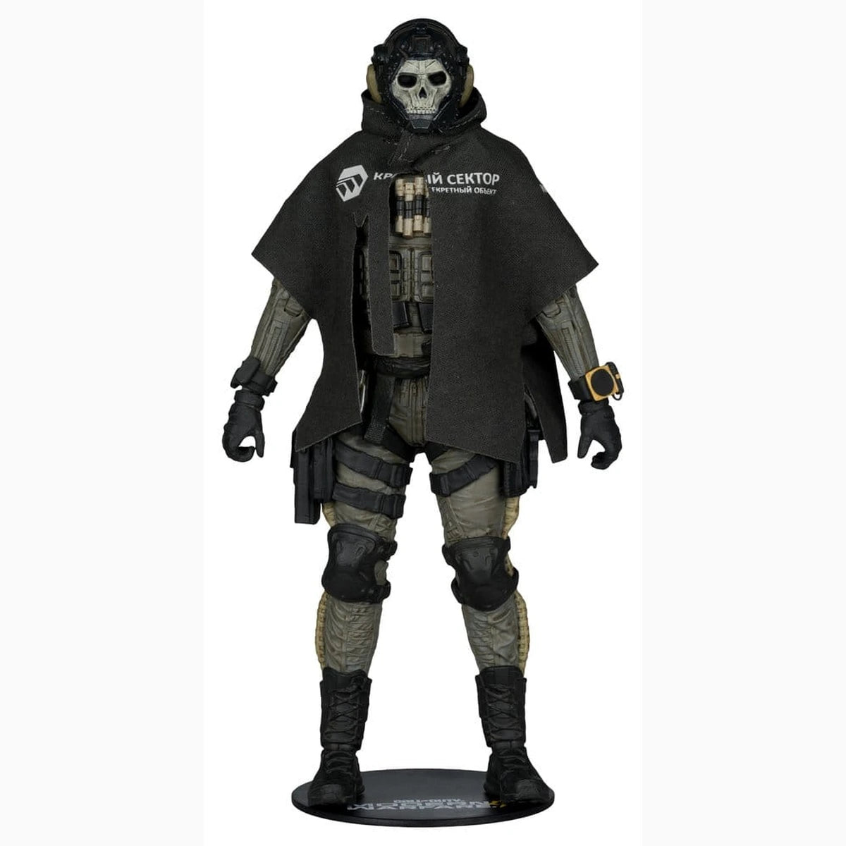 Call of Duty McFarlane Elite Edition figurine deluxe Ghost (Call of Duty: Modern Warfare 4) #19 18 cm - Image 1