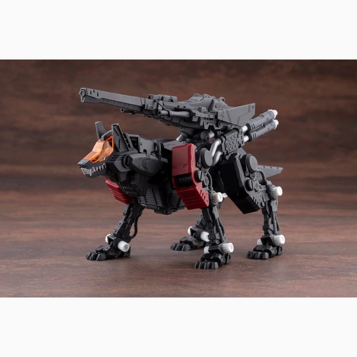 Zoids Plastic Model Kit 1/72 Command Wolf Irvine Special 1999 Recolor 22 cm - Image 2