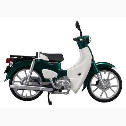 Honda Plastic Model Kit Kaitanics Super Cub 110 Tasmania Green Metallic - Image 3