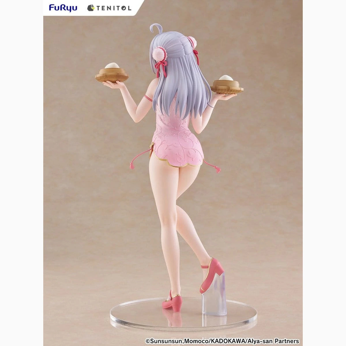 Alya Sometimes Hides Her Feelings in Russian figurine PVC Tenitol Tall Alya Cheongsam Ver. 29 cm - Image 5