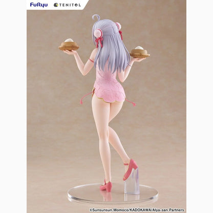 Alya Sometimes Hides Her Feelings in Russian figurine PVC Tenitol Tall Alya Cheongsam Ver. 29 cm - Image 5