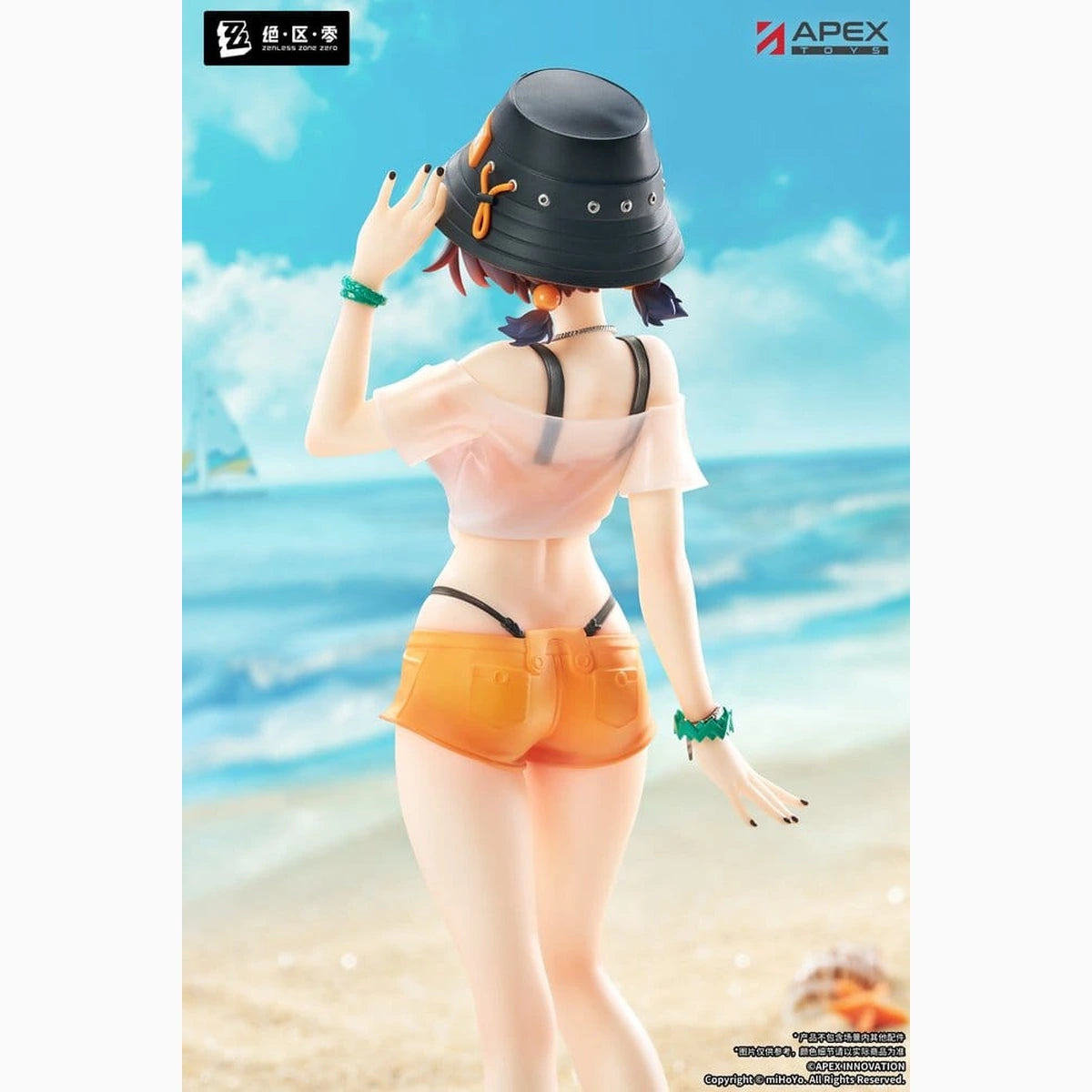 Zenless Zone Zero Limpie Series figurine PVC 1/8 Belle Summer Skies Ver. 22 cm - Image 6