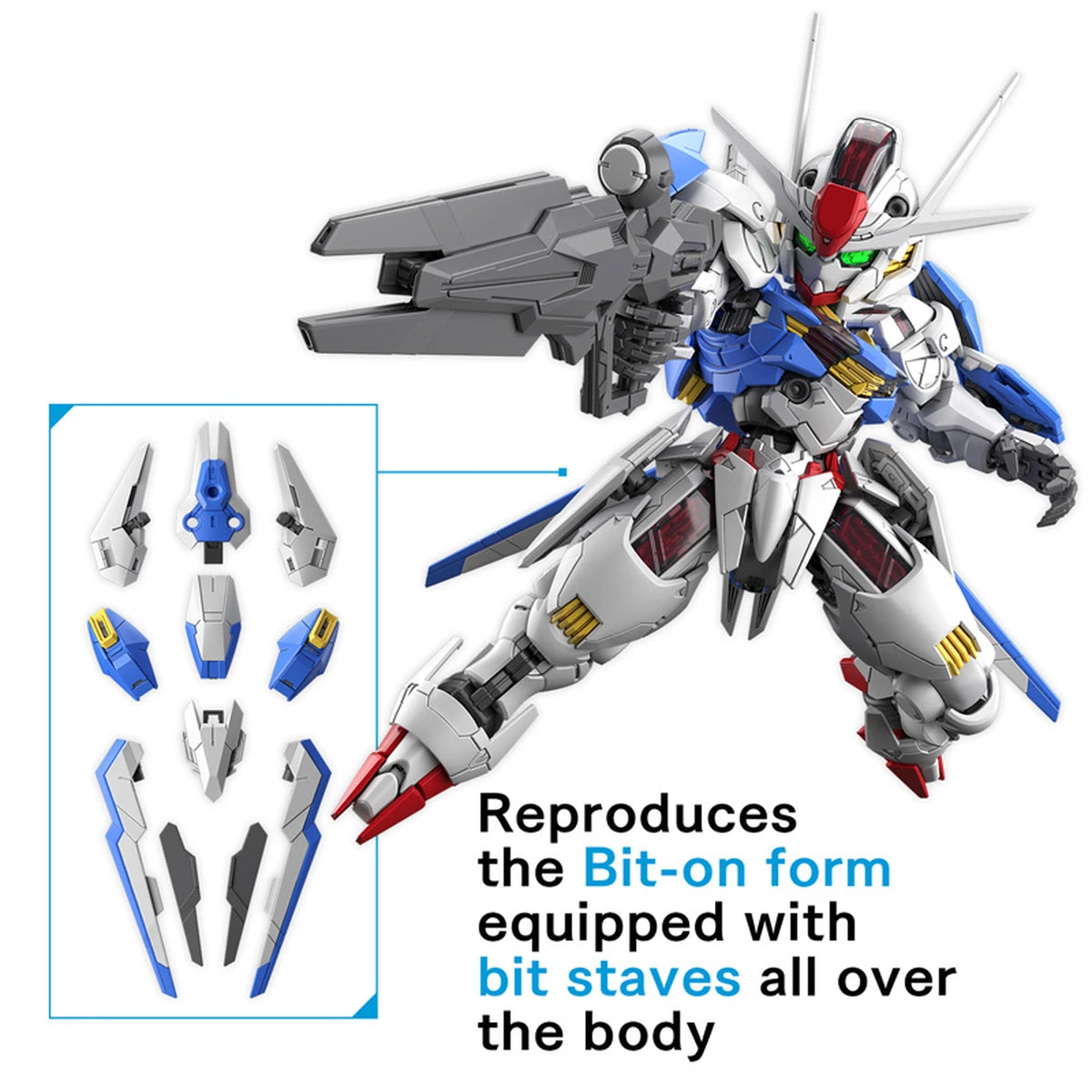 Gundam Gunpla MGSD Gundam Aerial - Image 4