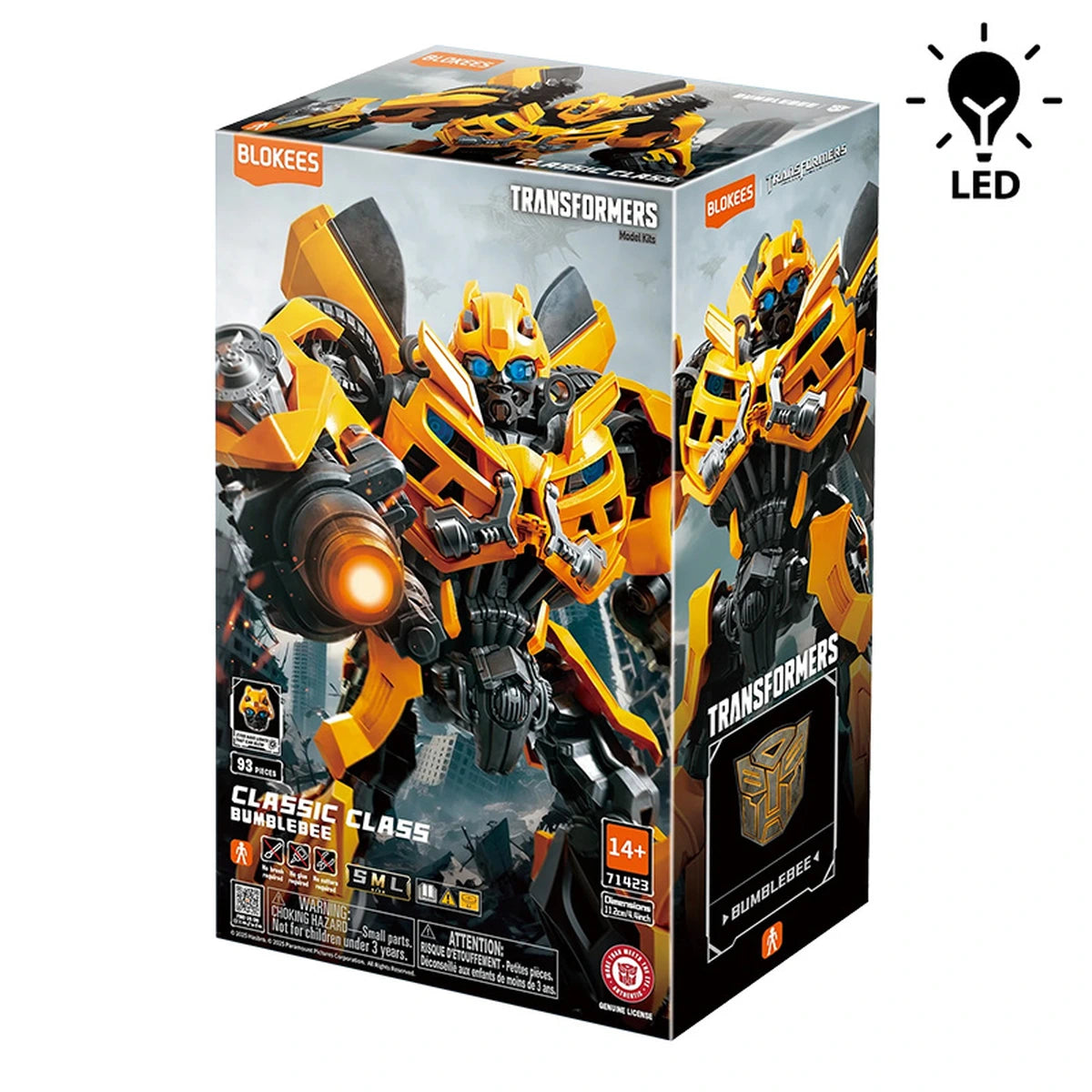 Transformers Blokees Classic Class 23 Bumblebee - Image 1