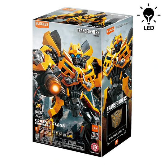 Transformers Blokees Classic Class 23 Bumblebee - Image 1