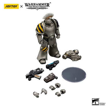Warhammer The Horus Heresy figurine 1/18 lron Warriors MKlll Tactical Sergeant 12 cm - Image 5