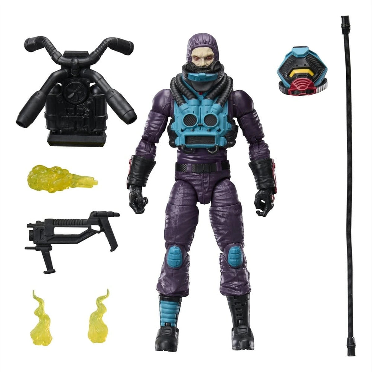 G.I. Joe Classified Series figurine #209 Toxo-Viper 15 cm - Image 6