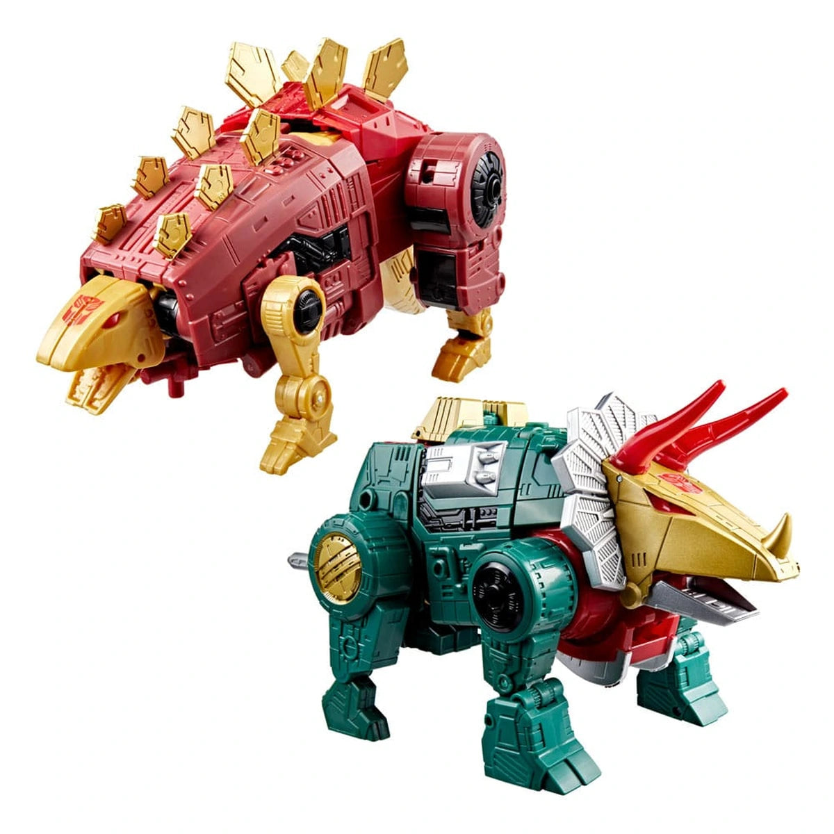 Transformers Age of the Primes Leader Class figurines G2 Universe Dinobots Snarl & Slug 19 cm - Image 5