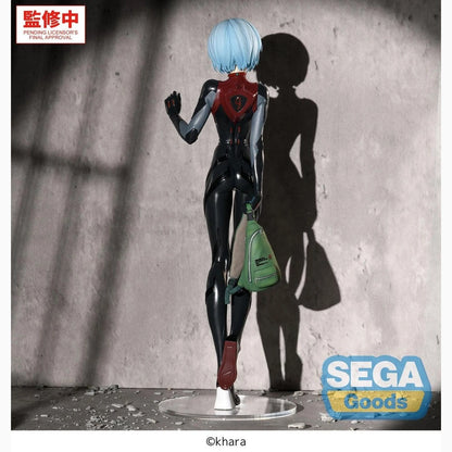 Rebuild of Evangelion FIGURIZMa figurine PVC Rei Ayanami (Tentative Name) Plugsuit Ver. 25 cm - Image 5