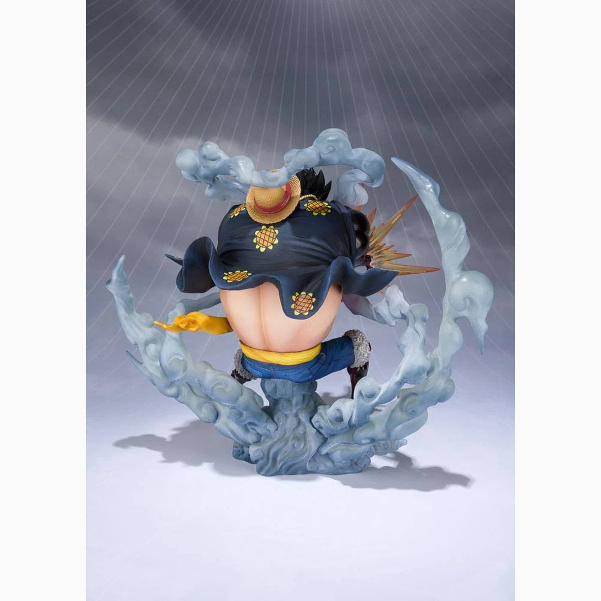 One Piece statuette PVC FiguartsZERO Monkey D. Luffy Gear 4 Leo Bazooka Reissue 18 cm - Image 5