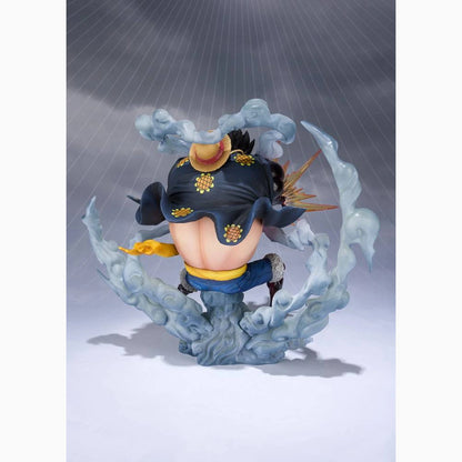 One Piece statuette PVC FiguartsZERO Monkey D. Luffy Gear 4 Leo Bazooka Reissue 18 cm - Image 5