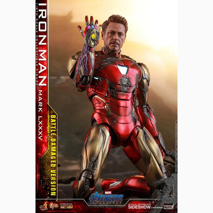 Avengers: Endgame figurine Movie Masterpiece Diecast 1/6 Iron Man Mark LXXXV (Battle Damaged Version) Special Edition 32 cm - Image 5