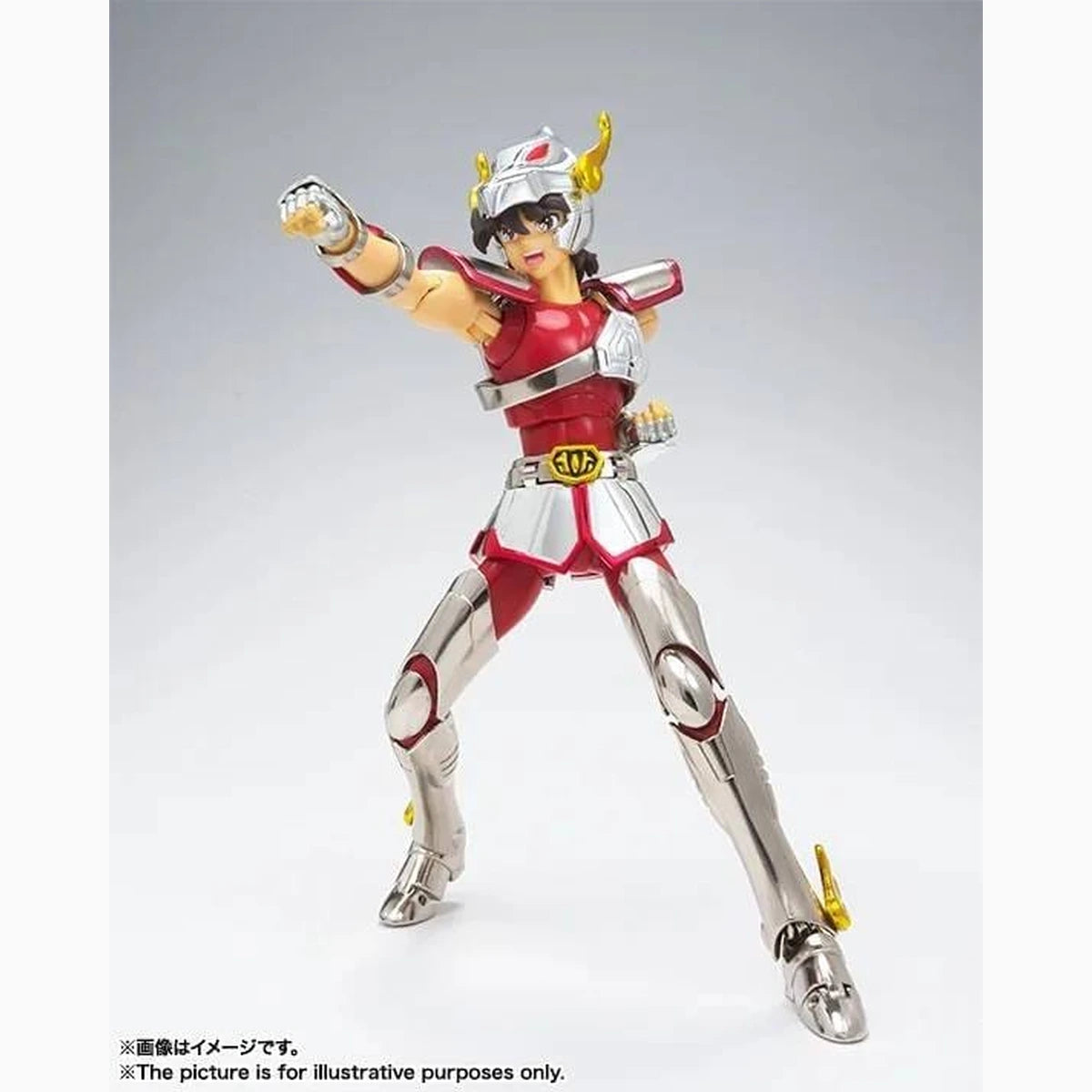 Saint Seiya figurine Saint Cloth Myth Pegasus Seiya (First Bronze Cloth) Revival Ver. 17 cm - Image 5