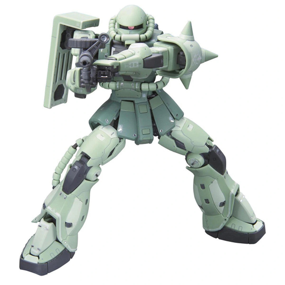 Gundam Gunpla RG 1/144 04  MS-06F Zaku II - Image 1