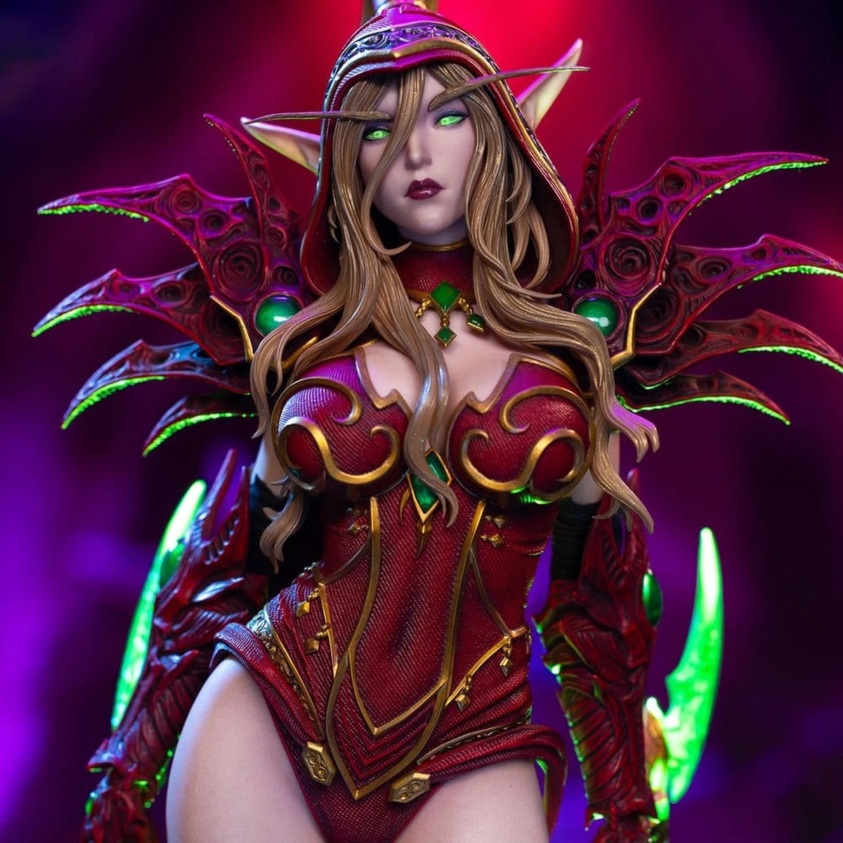 Hearthstone statuette 1/6 Valeera Sanguinar 38 cm - Image 7