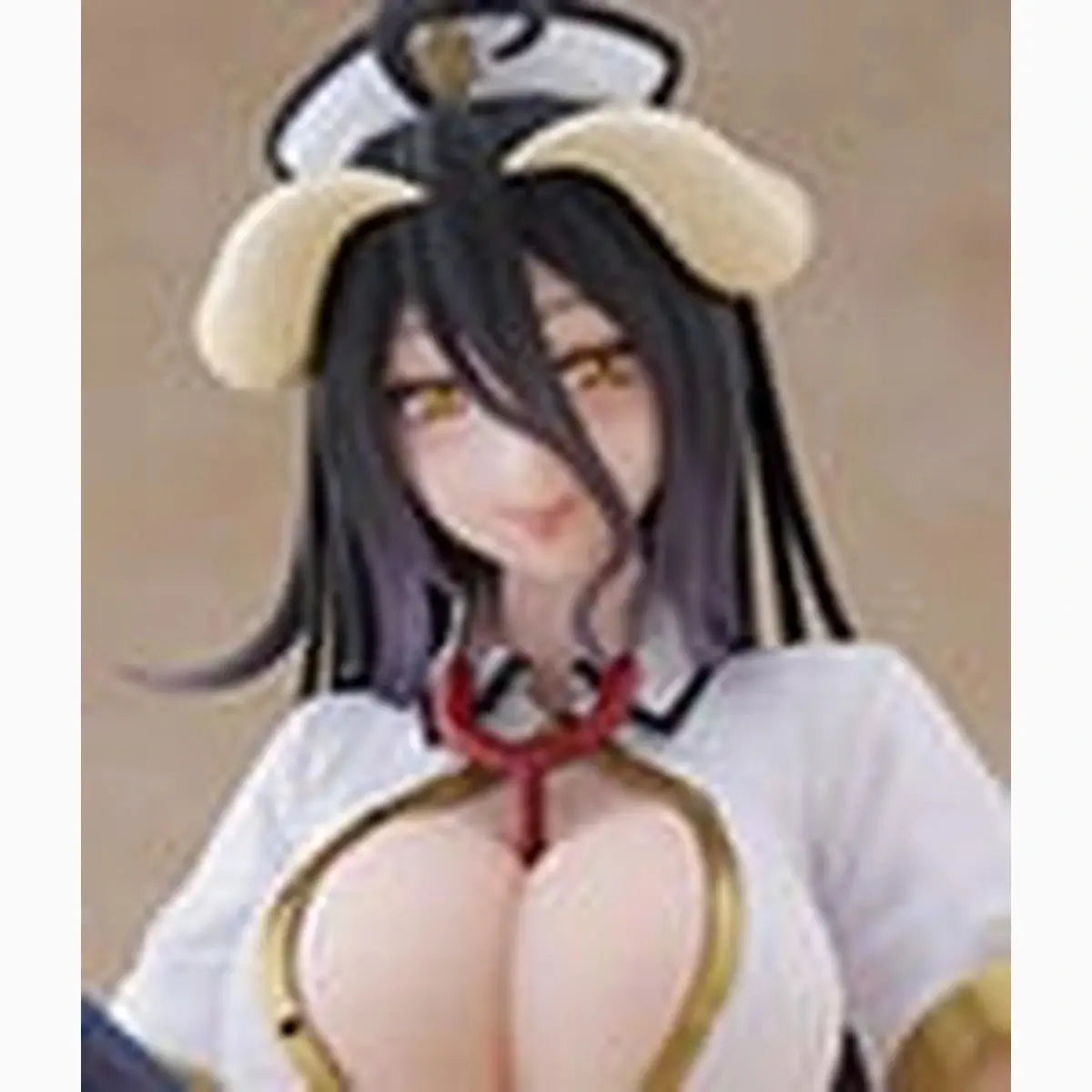 Overlord statuette PVC Desktop Cute Figure Albedo Nurse Ver. Renewal 13 cm - Image 2