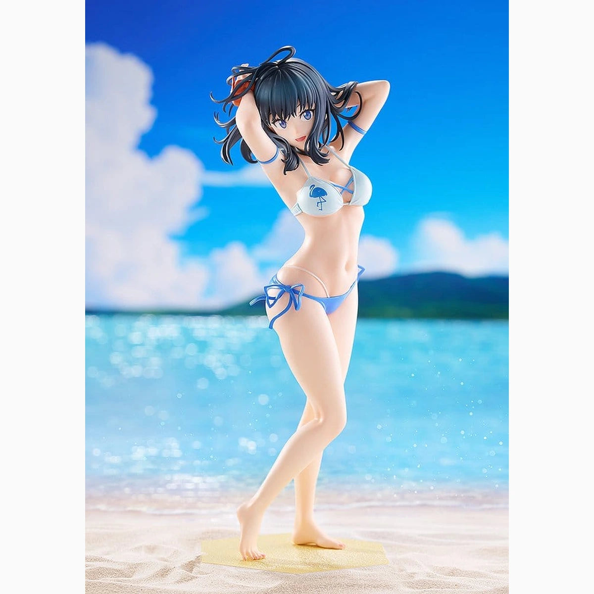 Gridman Universe statuette PVC Pop Up Parade Beach Queens Rikka Takarada Ver. L Size 22 cm - Image 4