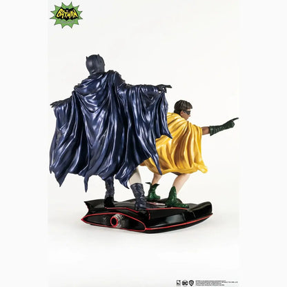 DC Comics statuette PVC 1/8 Diorama Batman & Robin 1966 23 cm - Image 7