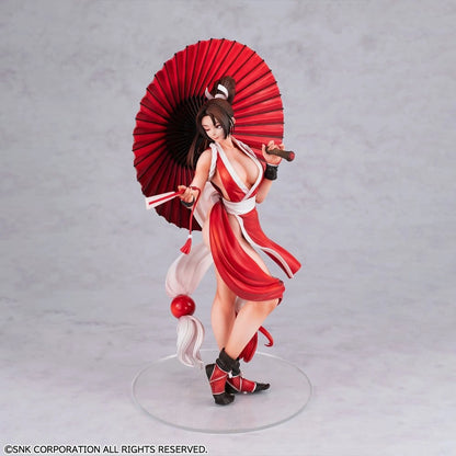 The King of Fighters '98 Lucrea figurine PVC Mai Shiranui 28 cm - Image 5
