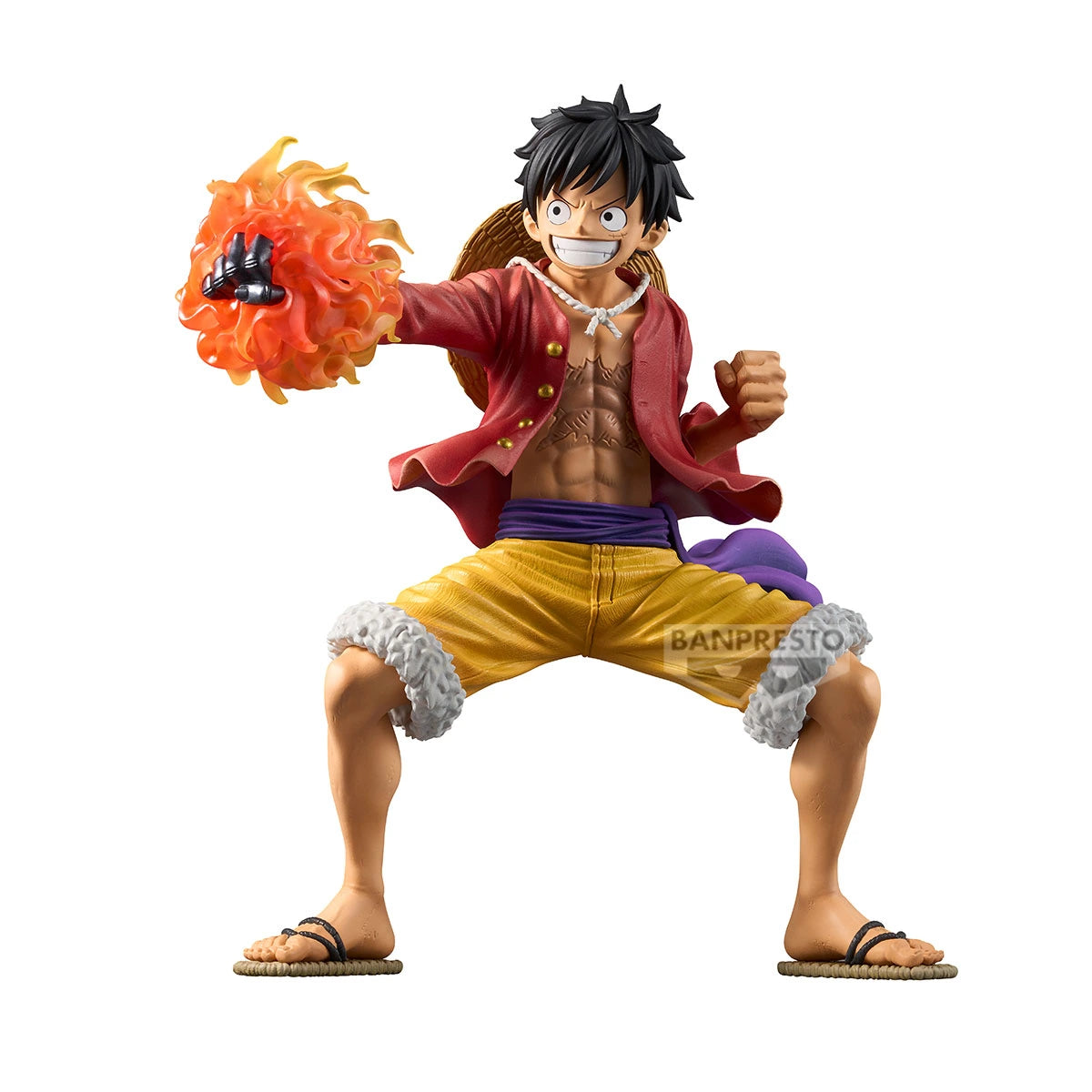 One Piece Grandista Monkey D Luffy Special Edition 21cm W127 - Image 3