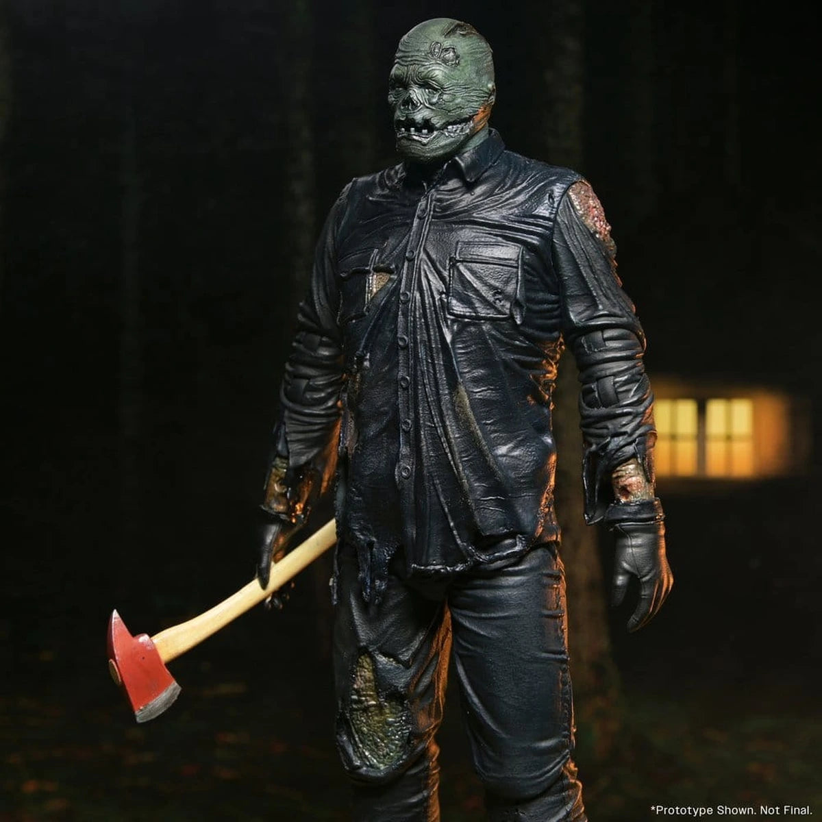 Vendredi 13: Le Jeu figurine Jason (Part 8) 18 cm - Image 6