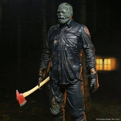 Vendredi 13: Le Jeu figurine Jason (Part 8) 18 cm - Image 6