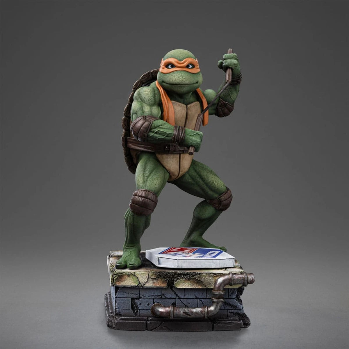 Tortues Ninja statuette 1/10 Art Scale Michelangelo 19 cm - Image 6