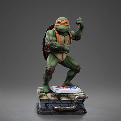 Tortues Ninja statuette 1/10 Art Scale Michelangelo 19 cm - Image 6