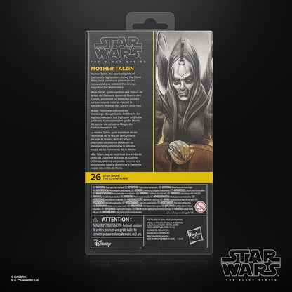 Star Wars: The Clone Wars Black Series figurine Mother Talzin 15 cm - Image 7