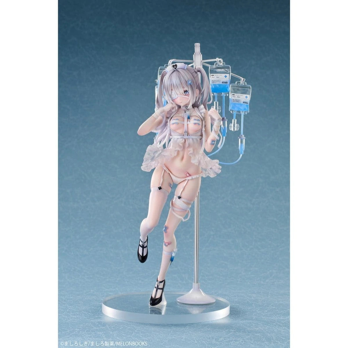 Original Character figurine PVC 1/6 Mikuro Siino Nurse Ver. Deluxe Edition Illustrated by Mashiro Shiki 29 cm - Image 6