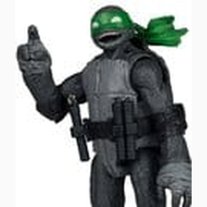 Tortues Ninja Page Punchers figurine Michelangelo (Black White & Green) (Red Platinum Edition) 13 cm - Image 2