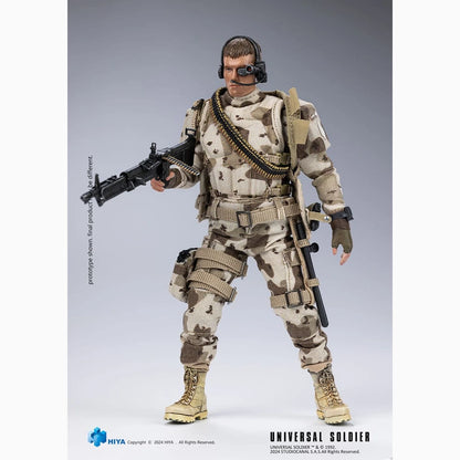 Universal Soldier figurine 1/12 Exquisite Super Series Andrew Scott 16 cm - Image 5