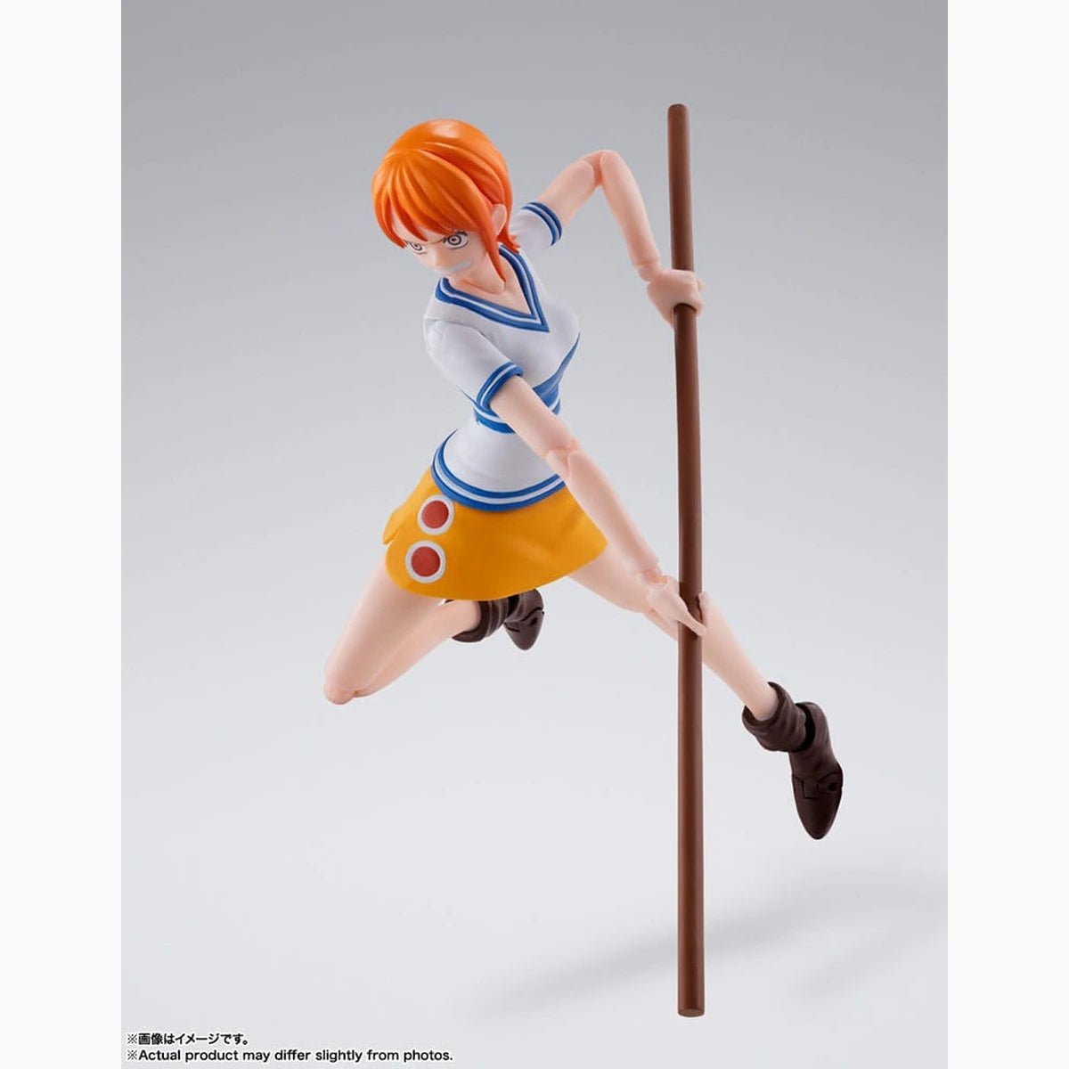 One Piece figurine S.H. Figuarts Nami Romance Dawn 14 cm - Image 6