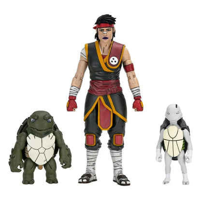 Teenage Mutant Ninja Turtles: The Last Ronin figurine Handyman Ultimate Casey Marie with Baby Odyn & Uno 17 cm - Image 1