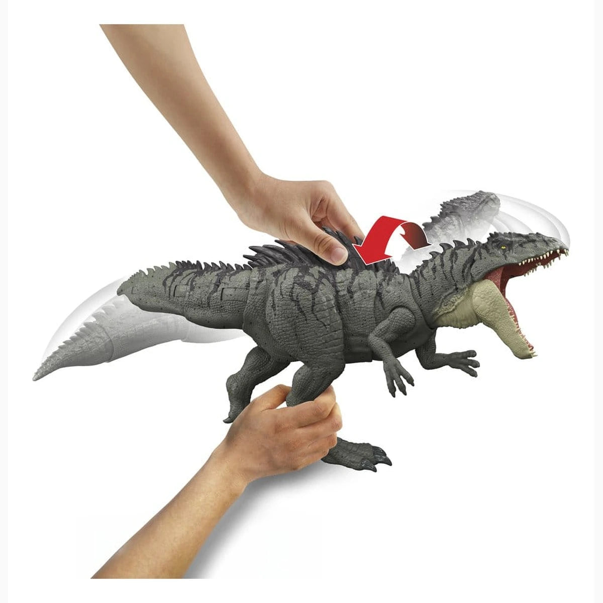 Jurassic World: Survival figurine Colossal Chomp Giganotosaurus 71 cm - Image 5