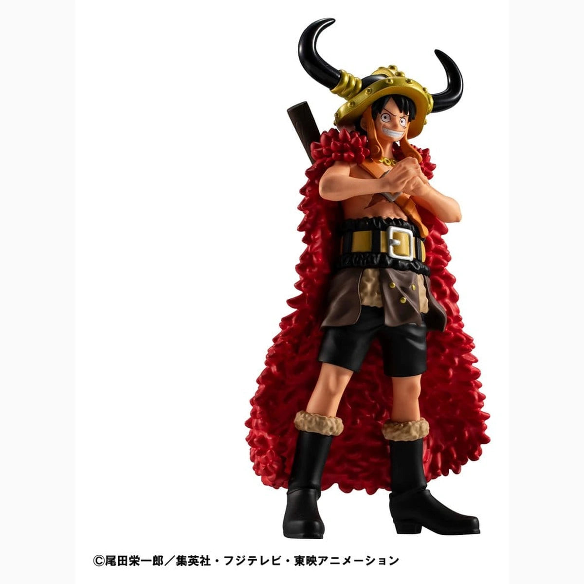 One Piece figurine PVC Wallstar Monkey D. Luffy Elbaph Arc 11 cm - Image 5