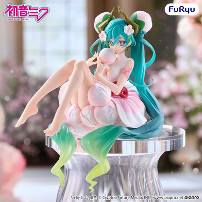Hatsune Miku figurine PVC Noodle Stopper Flower Fairy White Plum Blossom 13 cm - Image 1