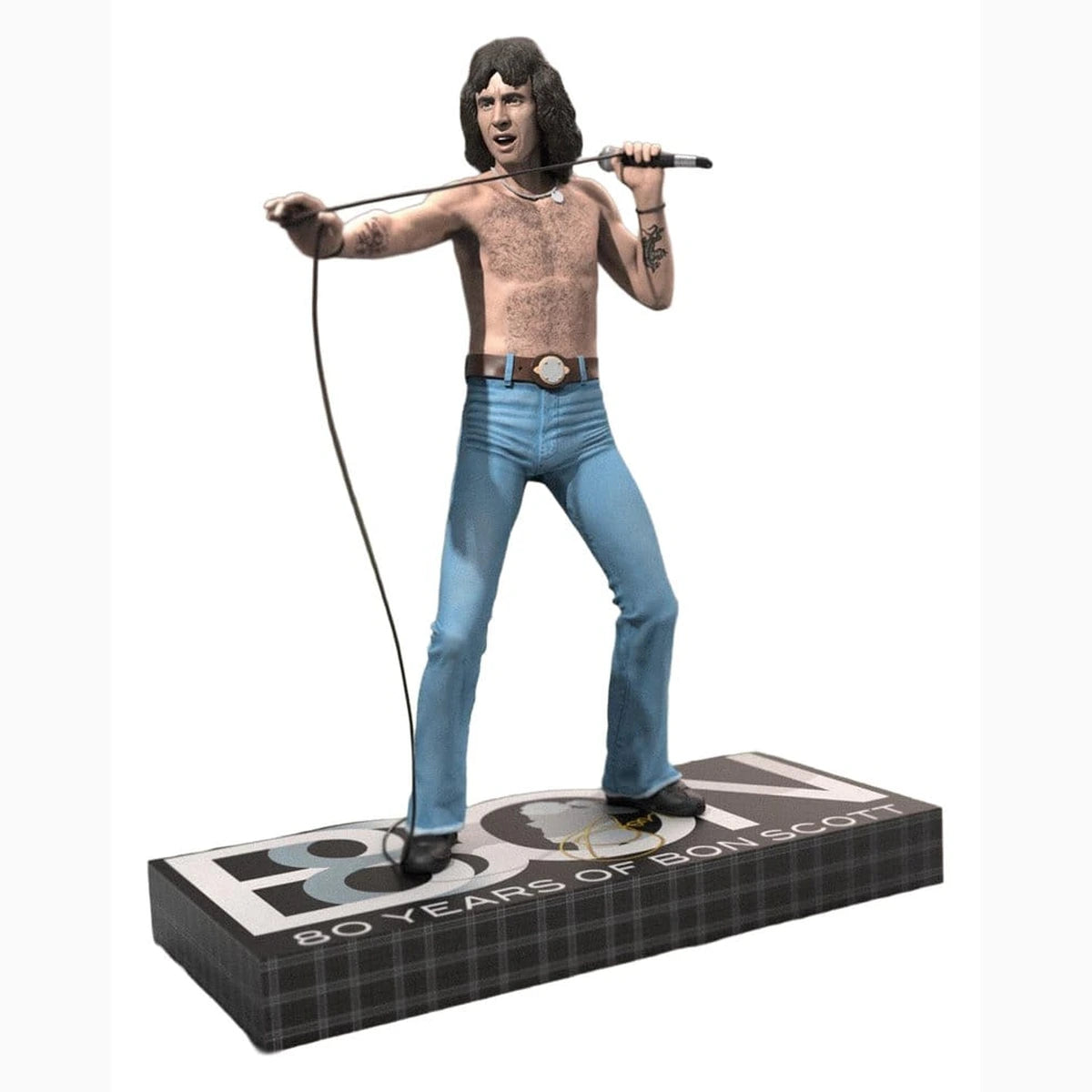 AC/DC Rock Iconz figurine Bon Scott III 22 cm - Image 1