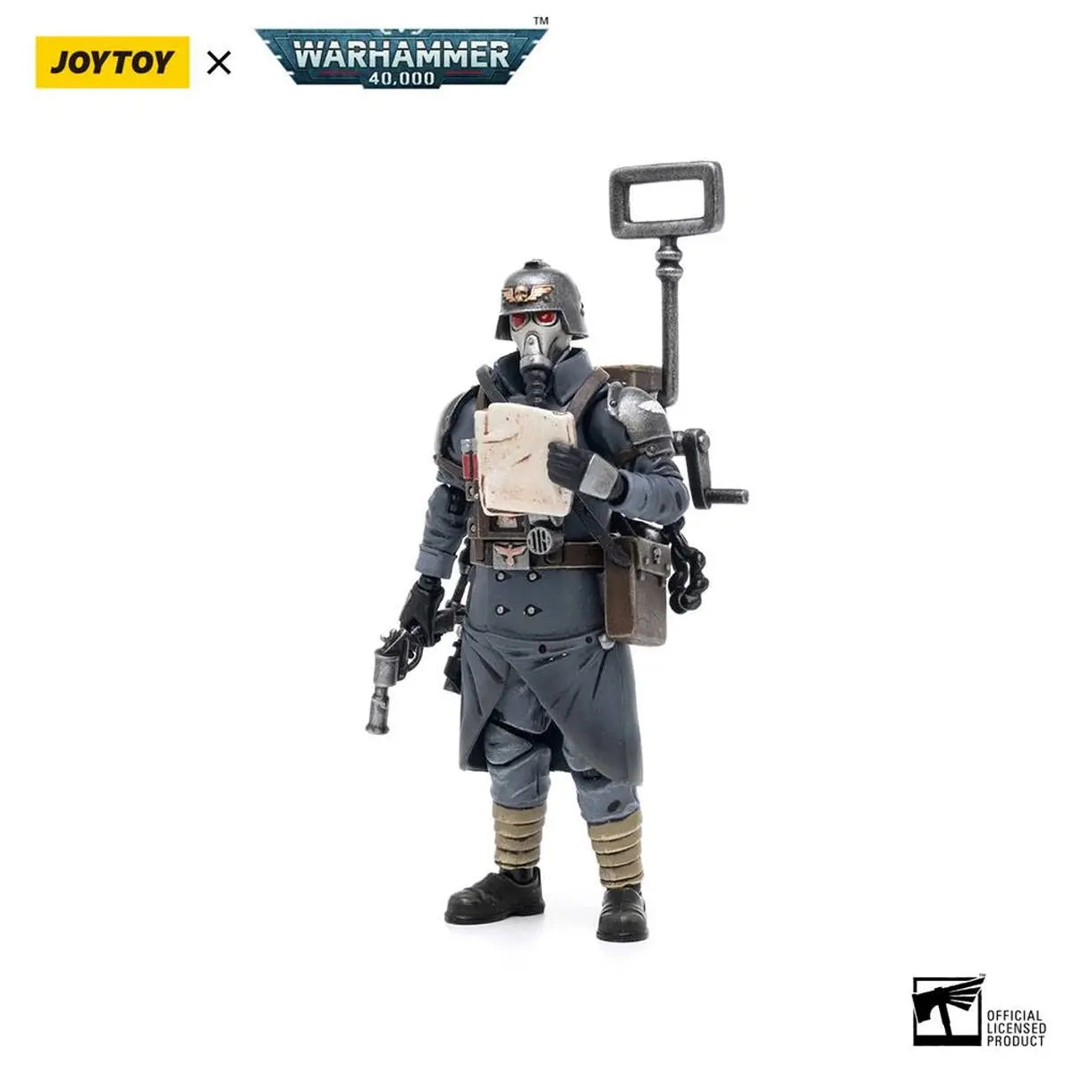 Warhammer 40k figurine 1/18 Death Korps of Krieg Veteran Squad Guardsman Communications Specialist 10 cm - Image 3